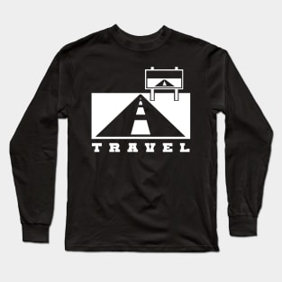 Pattern Preparation Long Sleeve T-Shirt